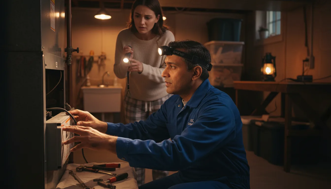 Emergency HVAC Repair in Elton, PA near me · HVAC